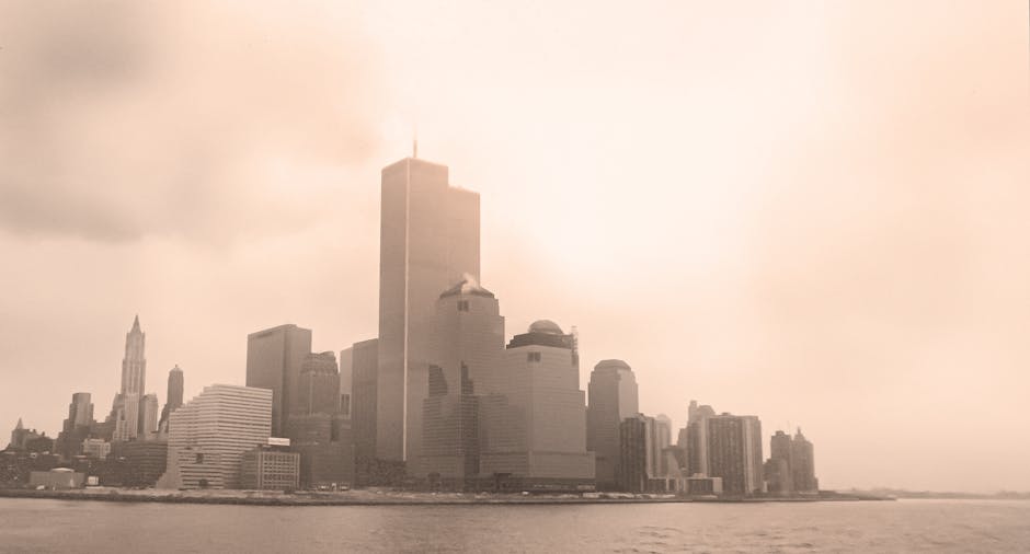 Global Financial Heritage Skyline